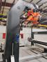Cloos CS-30 Robotic Welding Cell, 2023 – 450a Qineo pulse Power Source, 7 Axis QIROX® QRC-410e Robot