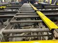 60&#039; X 42&quot; POWERED ROLLER CONVEYOR: STOCK #22909