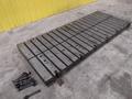 120&quot; X 48&quot; X 6&quot; T-SLOTTED PRESS BOLSTER PLATE: STOCK #22522