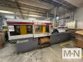 230 TON 14 OZ VAN DORN MODEL 230HT INJECTION MOLDING MACHINE  MFG 1995