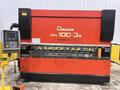110 TON x 10' AMADA MODEL #HFE100-3S CNC HYDRAULIC PRESS BRAKE, 2001: STOCK #21984