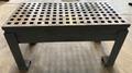 30" x 60" Acorn Welding Table, 1-3/4" Square Holes, Stand