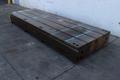 144&#039; X 48&#039; WIDE X 12-1/2&#039; THICK T SLOTTED FLOOR PLATE; STOCK #73254
