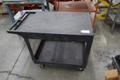 Uline Plastic Tool Cart with Lower Shelf- Auction Item