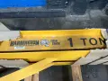 Harrington  1 Ton  Gantry Crane  - 221039t