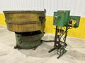 12 FT HAMMOND ROTO-FINISH MODEL #ST-12 ROTARY BOWL VIBRATORY PARTS DEBURRING FINISHER: STOCK #20064