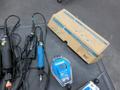 Sumake Industrial Electric Screwdriver (7) with (4) Retractable Tool Reel- Auction Item