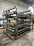 Steel Storage Systems “Spacesaver” Model 5T-2G-36R-12'’ Roll-Out Cantilever Rack System