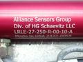 ALLIANCE SENSORS GROUP 2 LINEAR VARIABLE INDUCTIVE TRANSDUCER POSITION SENSORS  -  LRLE-27-250-R-00-10-A