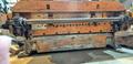 0.036&quot; x 4&#039; Strilich Hydraulic Shear
