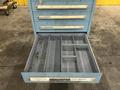 11 DRAWER STANLEY VIDMAR 28" X 30" X 59" TOOL &amp; PARTS STORAGE CABINET: YOBRO #25961