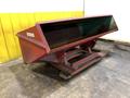 2 CU YD 56" x 84" x 24" ROURA STEEL DUMP HOPPER: STOCK 17491