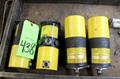 (4) FANUC 00M DC SERVO MOTOR. STOCK # 0681524