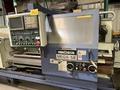 Hwacheon, Mega 58, CNC Flatbed Lathe, Fanuc 21i-T Control, 2002