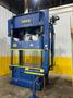 75 TON DAKE MODEL #18-558 HYDRAULIC 4-POST PRESS,  23&quot; STROKE: YOBRO #24084
