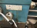 19" X 40" ENCO MODEL #111-1838 GEARED HEAD GAP BED ENGINE LATHE 2.56" HOLE: YOBRO #24324