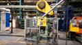 100 TON WILKINS &amp; MITCHELL HOT FORGING PRESS W/ SUB PRESS