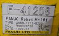 FANUC M-16i ROBOT ARM AND RJ-3 CONTROLLER W/ PENDANT USED 1999