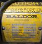 BALDOR 7307 PEDESTAL GRINDER 115/230V 1/2HP 3600 RPM USED