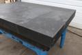 6&#039; x 4&#039; x 12&quot; BLACK GRANITE SURFACE PLATE: STOCK #12234