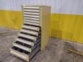 13 DRAWER STANLEY VIDMAR PARTS CABINET 30" X 27.5"X 60" : YOBRO 25551