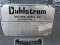 20,000 LBS X 48&quot; DAHLSTROM MODEL #20H-48-2024 POWERED HYDRAULIC UNCOILER &amp; PEELER TABLE: STOCK #16210