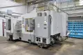 USED HAAS 20" X 20" HORIZONTAL CNC MACHINING CENTER WITH PALLET POOL MODEL EC-400PP