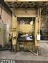 660 TON SUTHERLAND MODEL #HD1 HYDRAULIC 4 POST GUIDED RAM PRESS 15&quot; STROKE: YOBRO #24088