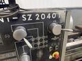 20" X 40" NARDINI MODEL #SZ2040T ENGINE LATHE 3-1/8" HOLE: YOBRO #24608