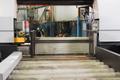 NEW 40"H x 40"W HYD-MECH H-40/60 HORIZONTAL BAND SAW
