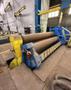8' X 1" BERTSCH 3 ROLL INITIAL PINCH PLATE ROLL. STOCK # 0654226