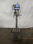 20" CLAUSING 2277 VARIABLE SPEED DRILL PRESS. STOCK # 0679924
