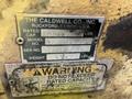 10 TON X 36" CALDWELL MODEL #82-10-36 COIL LIFT C HOOK : YOBRO #25229