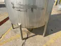 APPROX  900 GALLONS S/S MIXING TANK