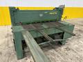 4' X 10 GAUGE PEXTO MODEL #10-U-4B MECHANICAL POWER SHEAR: STOCK #21257