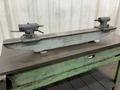 8" X 36" BROWN &amp; SHARPE BENCH CENTERS: STOCK #81172