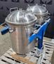 UNKNOWN BRAND DUAL STAINLESS STEEL TANK SYSTEM USED