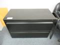 Horizontal 2 Drawer Metal File Cabinets (2pcs)- Auction Item