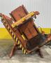 CHERRY INDUSTRIAL HYDRAULIC PALLET CLAMP &amp;  INVERTER ROLLOVER MACHINE: STOCK #20092