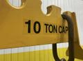 10 TON #NACL-10-48 HARRINGTON KITO NARROW ARM COIL LIFT PICKER. STOCK # 0435326