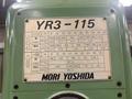 Mori Seiki / Yoshida Model YR3-115 Radial Arm Drilling Machine