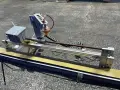 DORNER 4”X250”, 3/8 HP 3200 SERIES FLAT BELT CONVEYOR WITH LUBRICATORS ASSEMBLY  -  320M042100D1301
