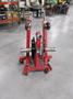 Pittsburgh 1 Ton Rolling Engine Stand Base, with Folding Legs and Engine Mount Plates- Auction Item