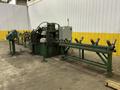 6" x 6" x 1/2" CONTROLLED AUTOMATION MODEL #ABL-74 AUTOMATIC ANGLE PUNCH &amp; SHEAR LINE: STOCK #24935