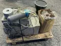 COMCO INC. 80-150 PSI, 1.0 SCFM MICROBLASTER CABINET WITH SAND  -  MB100-1