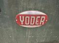 6 STAND X 2" YODER Q-150 U JOINT DRIVE-RAFTED ROLLFORMER, W/ 7 RAFTS &amp; 42 STANDS. STOCK # 0771226