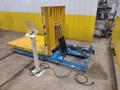 6,000 LBS X 48" X 48" MAX MODEL #LPTT-UP-060-90 HYDRAULIC TILT UPENDER 90 DEGREE FLIP TABLE 110V SINGLE PHASE : YOBRO #25893