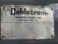 20,000 LBS X 48&quot; DAHLSTROM MODEL #20H-48-2024 POWERED HYDRAULIC UNCOILER &amp; PEELER TABLE: STOCK #16210