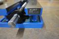 Kurt DX6 6" Machine Vise with Hard Jaws and Handle- Auction Item