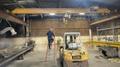3 TON X 30' COFFING SINGLE GIRDER TOP RUNNING OVERHEAD BRIDGE CRANE &amp; HOIST: YOBRO #25275